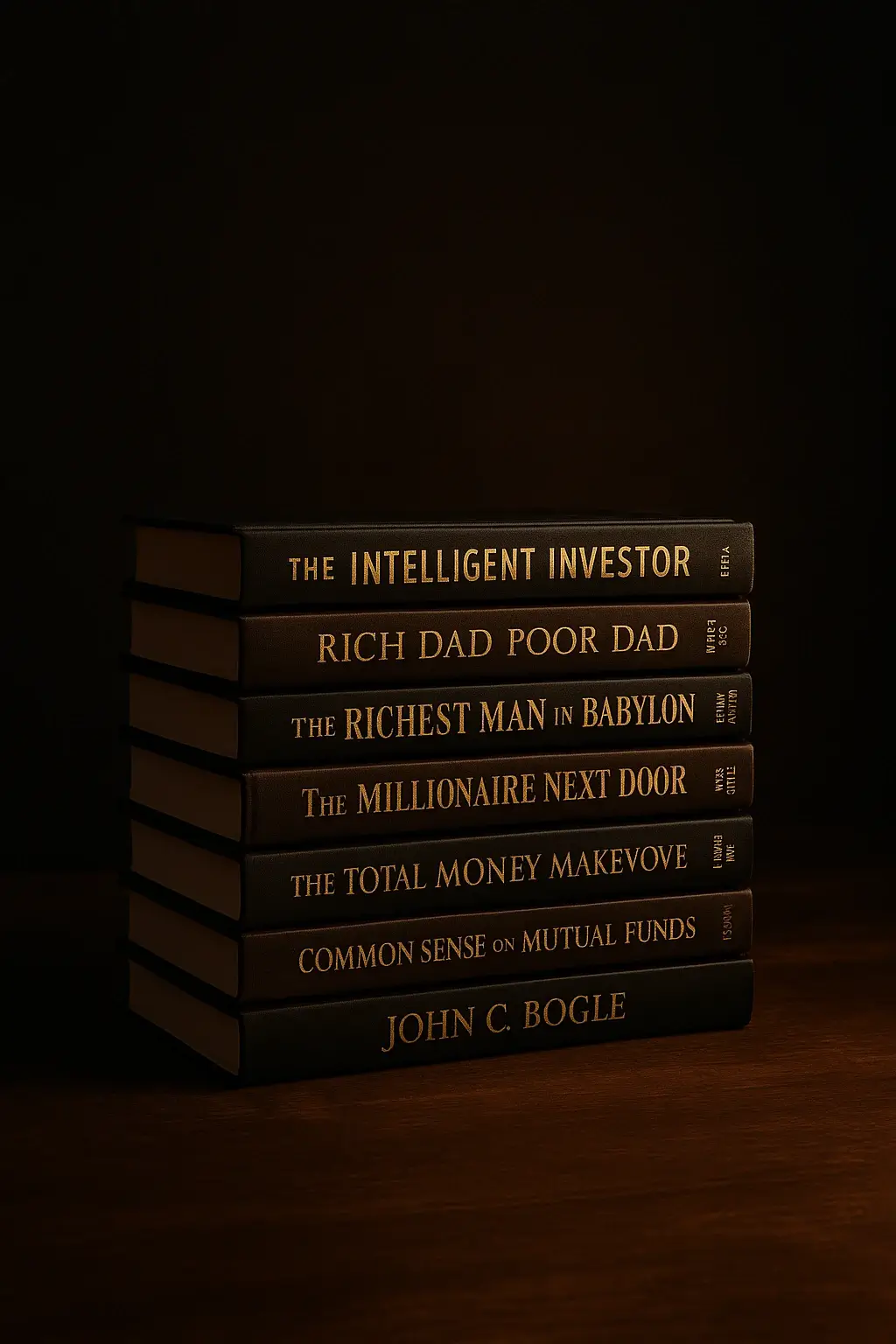 best financial books for beginners and investors